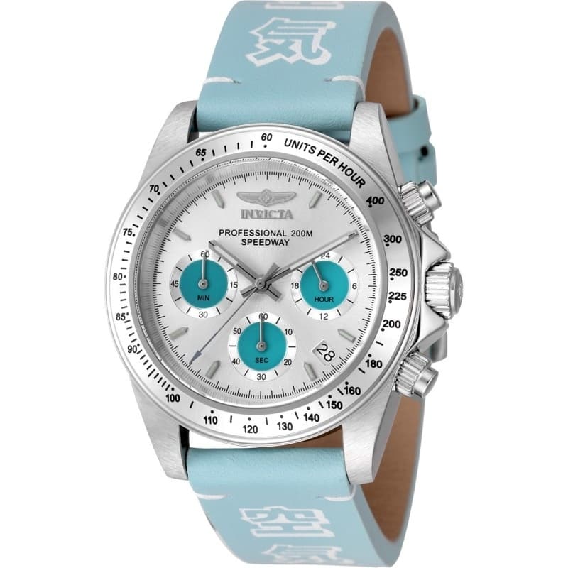 Invicta Men's 49291 Speedway Quartz VD53 Metal Dial Watch - Silver