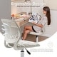 preview thumbnail 108 of 120, Homy Casa Armless Office Task Chair