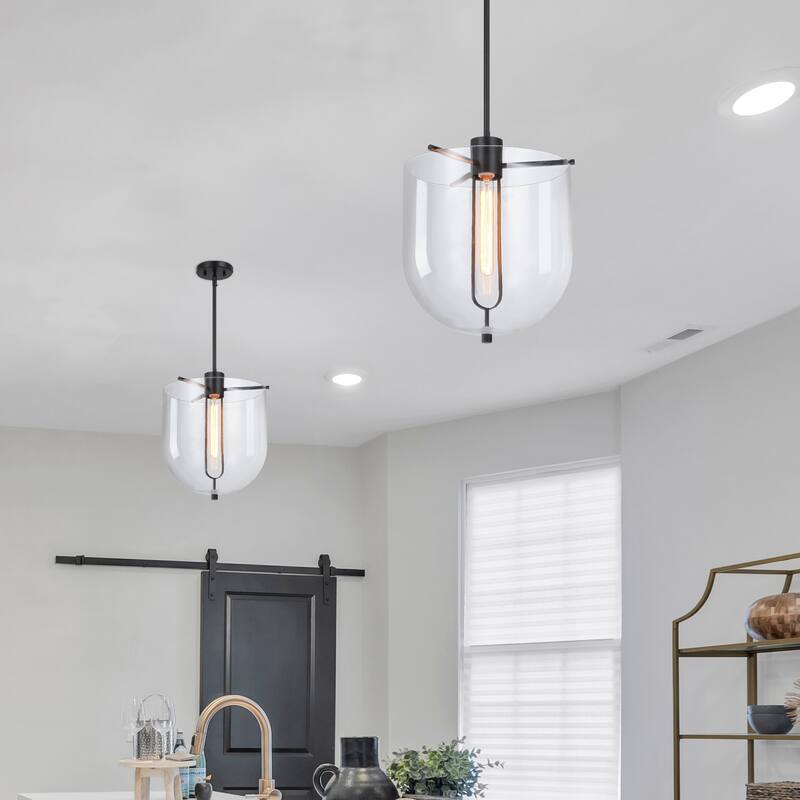 Designers Fountain D332M-15P Skylar 15" Wide Pendant