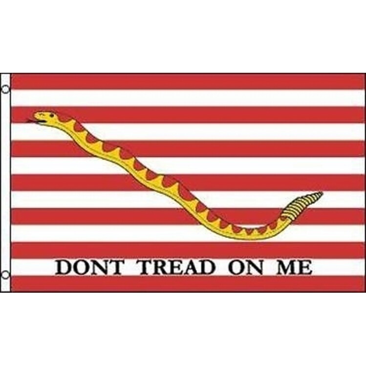 Shop Minuteman Snake Dont Tread On Me 3 X 5 544 Flag American History Us Flags New On Sale Overstock 31588650