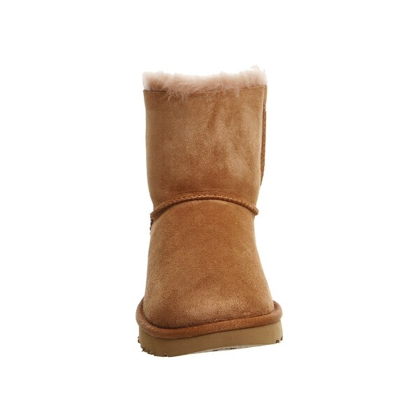 naveah shearling bow boots