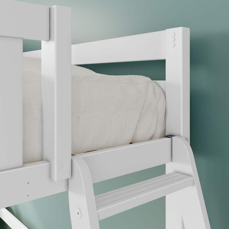 Max and Lily Full-Size High Loft Bed