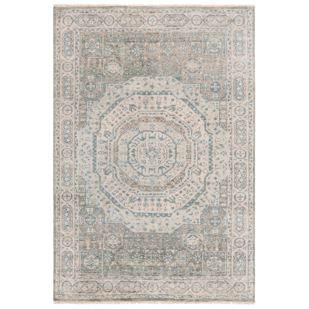 SAFAVIEH Hand-Knotted Samarkand Resi Traditional Wool Rug