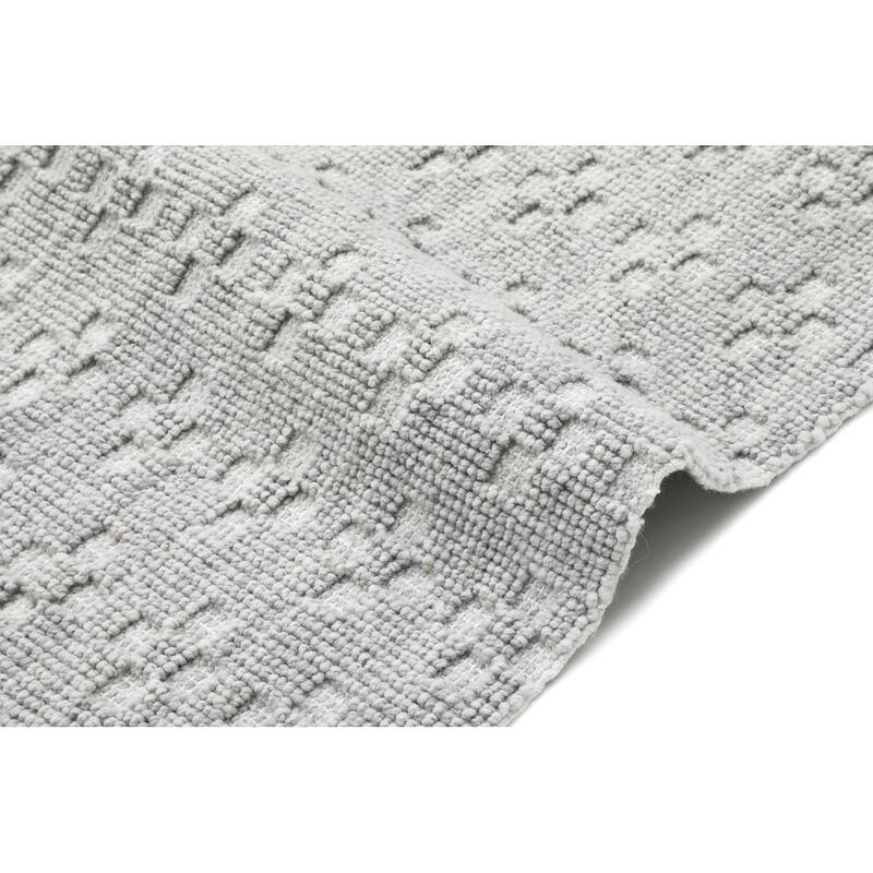 Terra by Obeetee Star Texture Rug