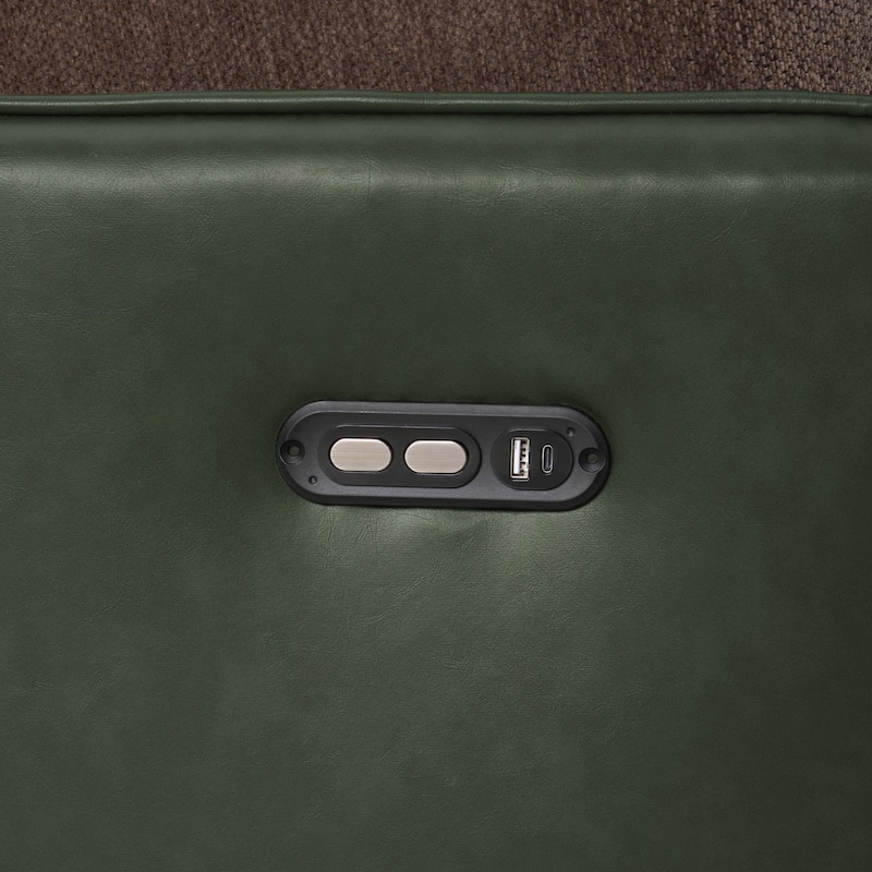 3 Seater Modern Soft Upholstered Power Reclining Sofa for Living Room