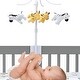 preview thumbnail 4 of 4, Bedtime Originals Mighty Jungle Animals Giraffe/Zebra Musical Baby Crib Mobile