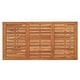 preview thumbnail 12 of 13, vidaXL Bar Table Outdoor Pub Patio Counter Height Table Solid Wood Acacia