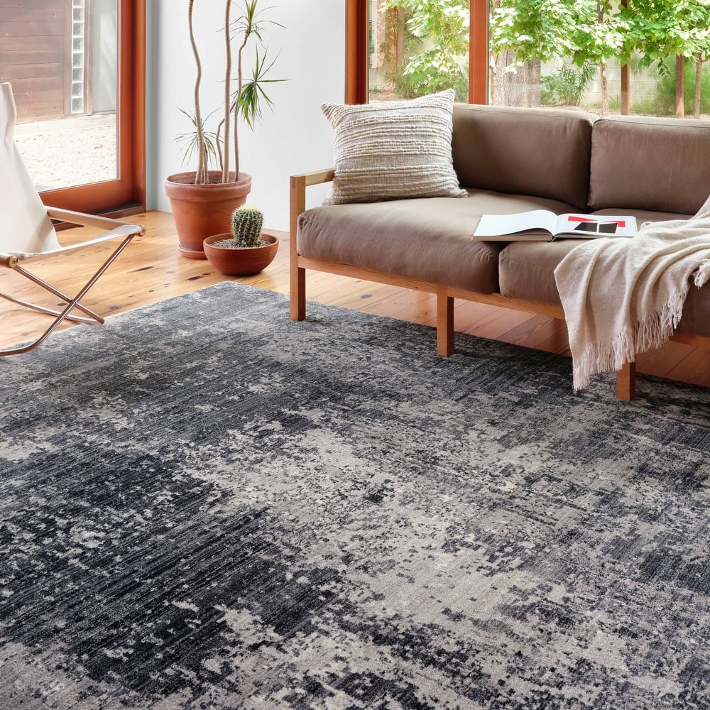 Alexander Home Hondo Mid-century Modern Abstract Area Rug