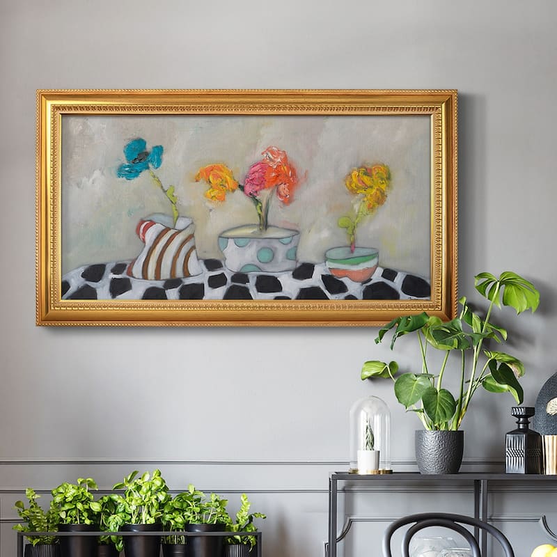 Three Amigos Premium Framed Canvas- Ready to Hang