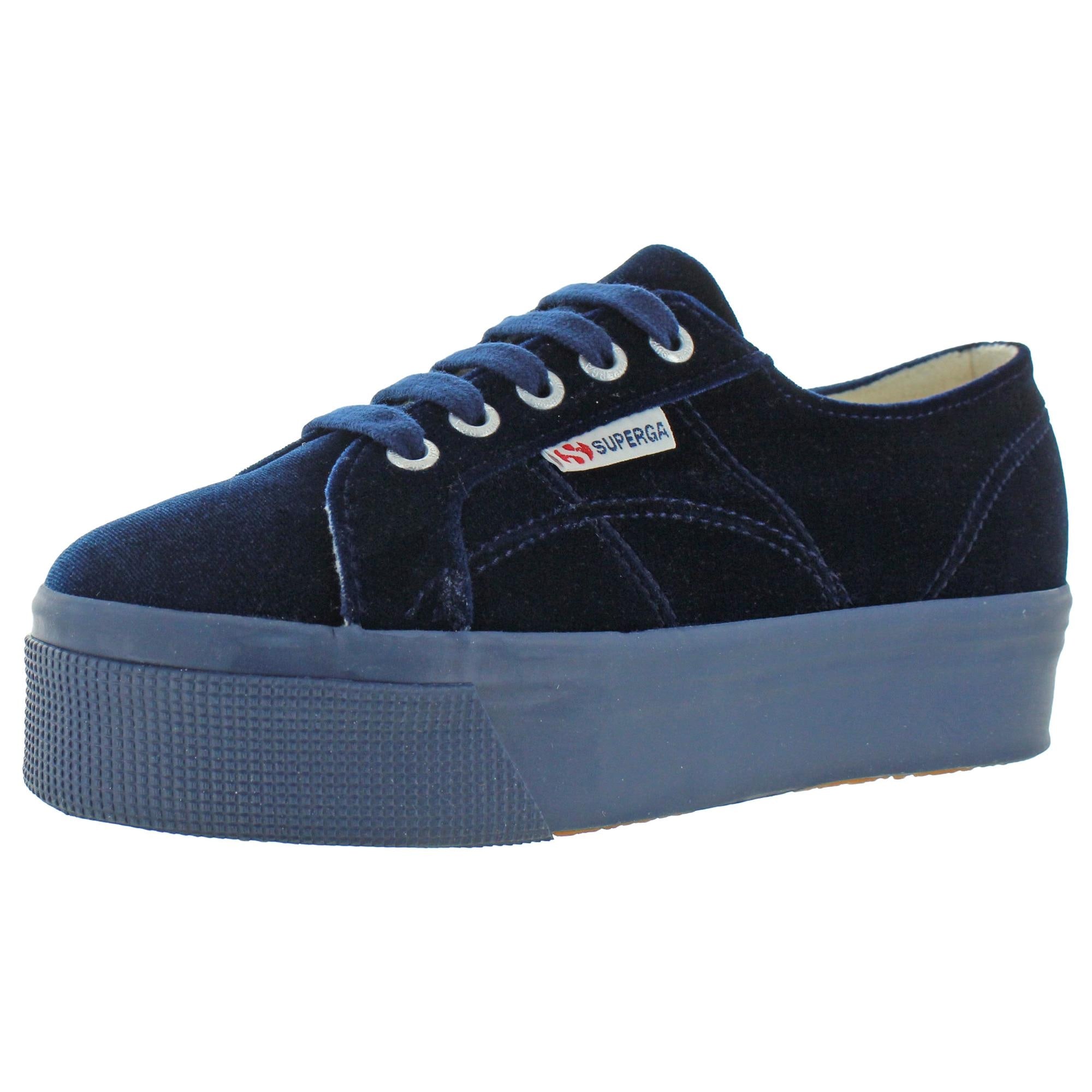 superga blue sneakers