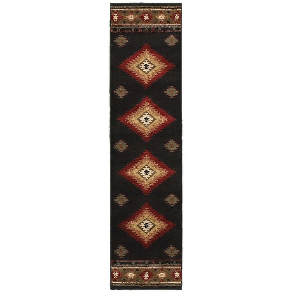 Style Haven Allegheny Southwestern Area Rug--