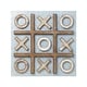preview thumbnail 15 of 25, American Art Decor Tic Tac Toe Game Board Set Coffee Table Decor