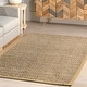 preview thumbnail 8 of 9, Nuloom Kaelie Casual Seagrass Area Rug