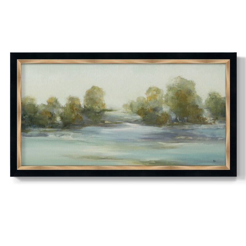 Soothing Scenery III Premium Framed Canvas- Ready to Hang