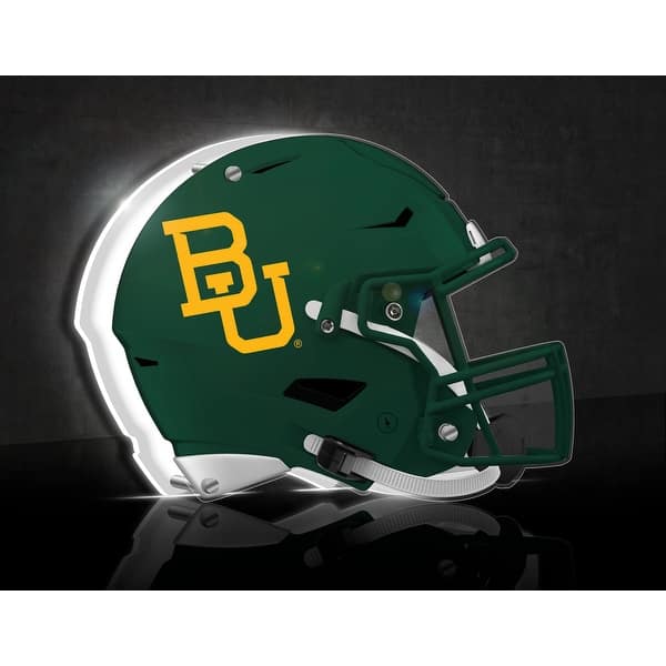 baylor football helmet led Baylor University LED Lighted Sign - Bed Bath & Beyond