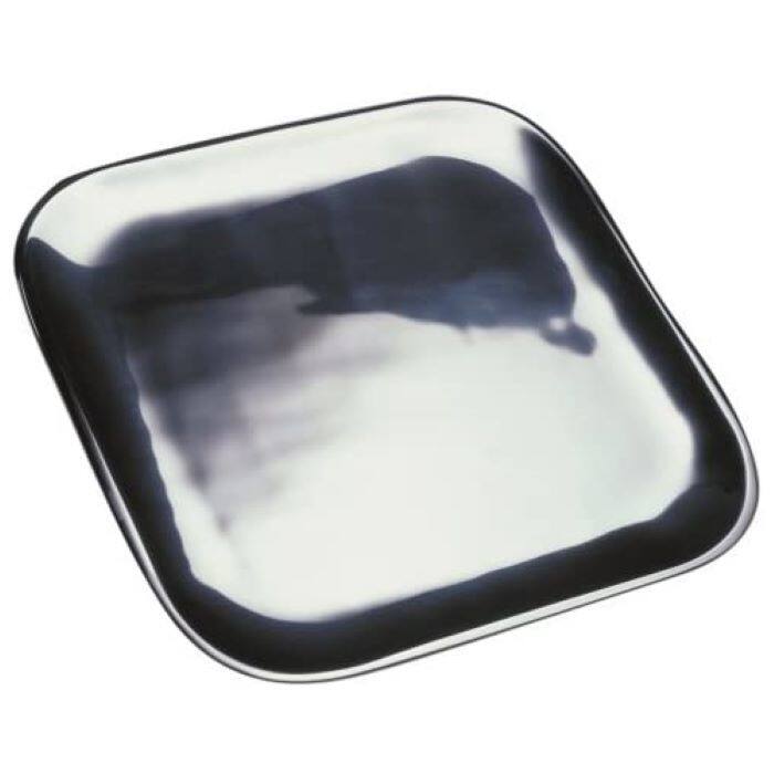 Nambe Square Metal Alloy Serving Platter - 9 Inch