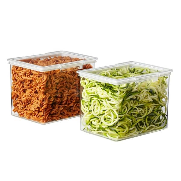 Transparent plastic food storage containers Bed Bath & Beyond 37558108