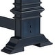 preview thumbnail 35 of 42, Eleanor Two-Tone Trestle Leg Wood Dining Bench by iNSPIRE Q Classic