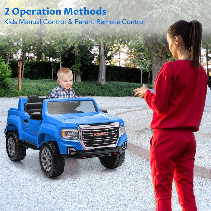 24V 2 Seater Ride-On Truck Car, 7AH Authorized Universal Battery Powered Electric Car