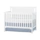 preview thumbnail 9 of 22, Forever Eclectic Cottage Flat Top 4 in 1 Convertible Crib Matte White