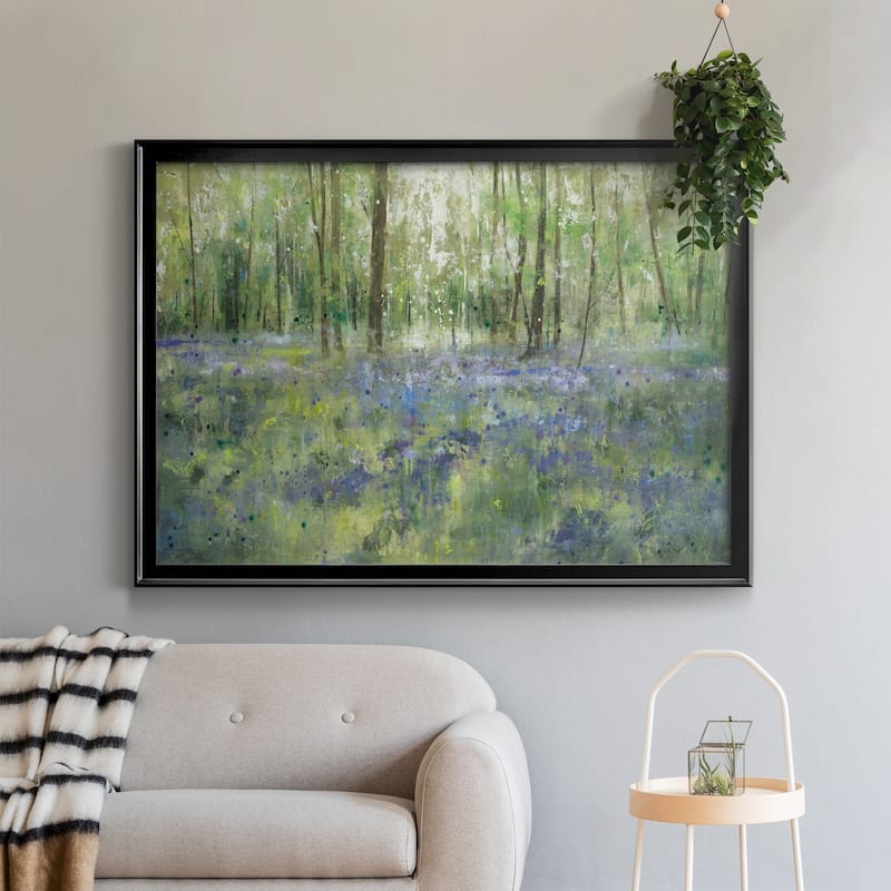 LAVENDER HILL Premium Framed Canvas - Ready to Hang