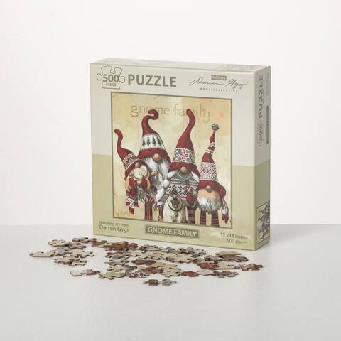 Sullivans Darren Gygi 18 x 18 Jigsaw Puzzle - 18 x 18