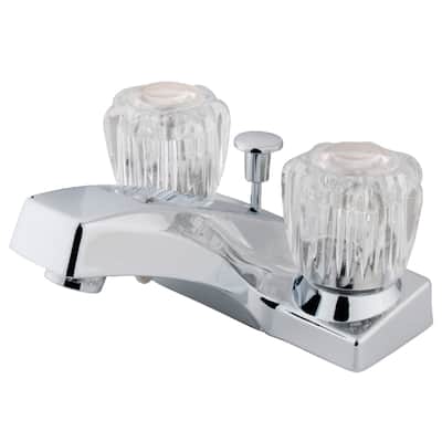 Columbia 4 in. Centerset Bathroom Faucet