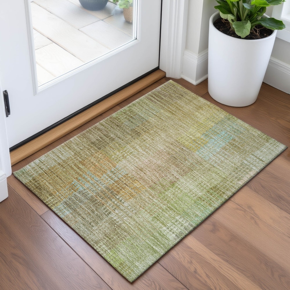 Premium Washable Super Soft Abstract Contemporary Mayfield Rug