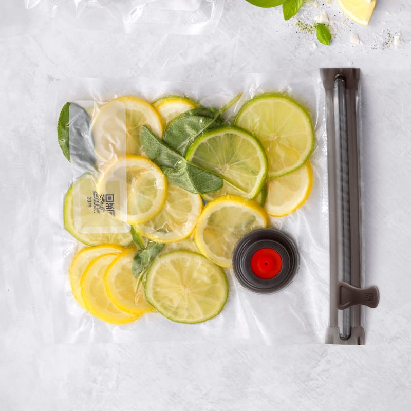 ZWILLING Fresh & Save 4-pc Vacuum Sealer Small Bag Starter Set - Clear