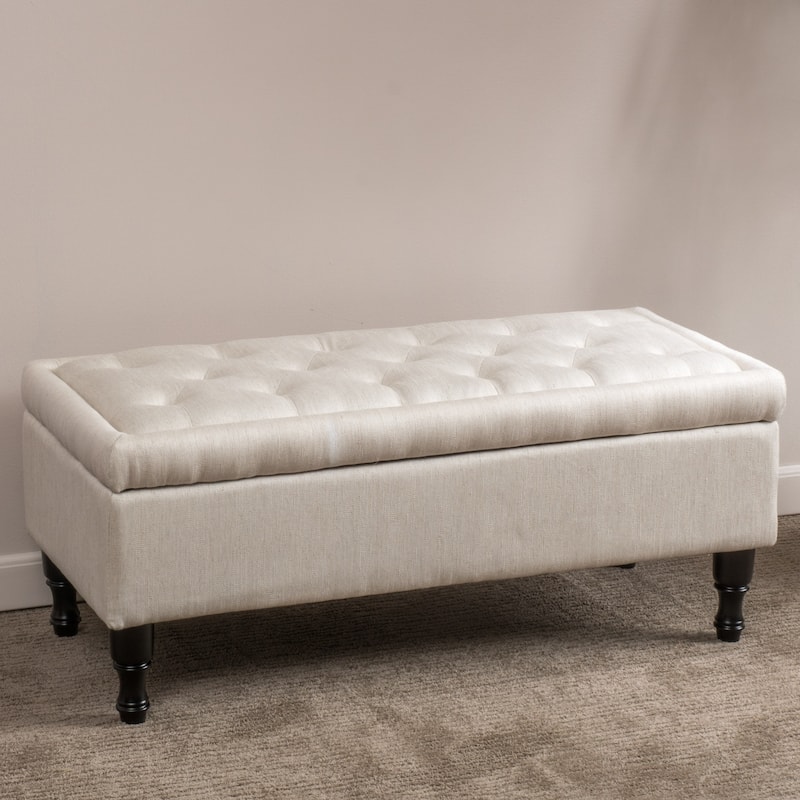 Upholstered Storage Bench