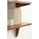 preview thumbnail 59 of 81, Kate and Laurel Meridien Mid-Century Wall Shelves