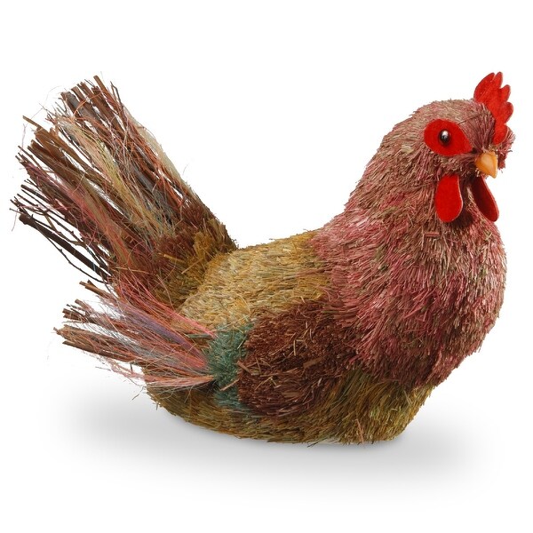 13" Country Artificial Chicken - N/A