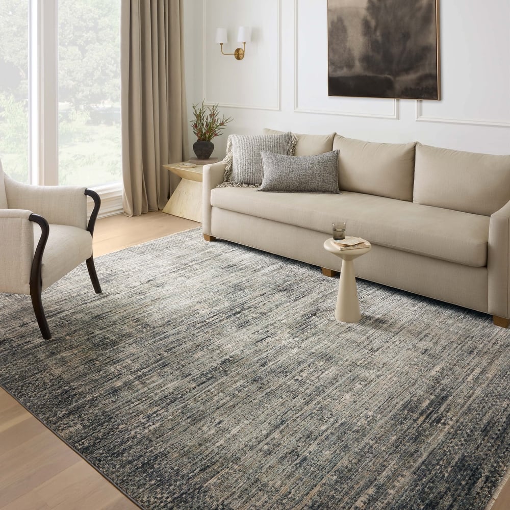 Alexander Home Manhattan Abstract Checkered Area Rug
