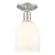 Option Brushed Satin Nickel / White