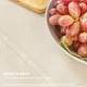 preview thumbnail 12 of 22, Deconovo Faux Linen Waterproof Tablecloth (1 PC)