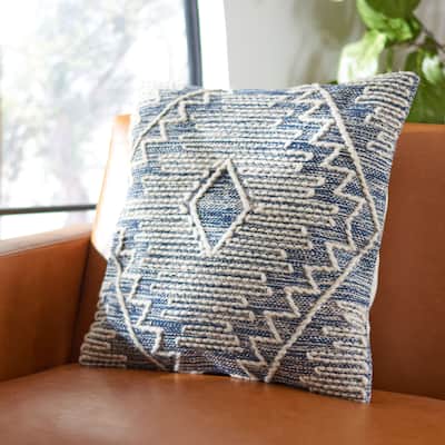 SAFAVIEH Lannie Boho 18-inch Square Decorative Accent Throw Pillow