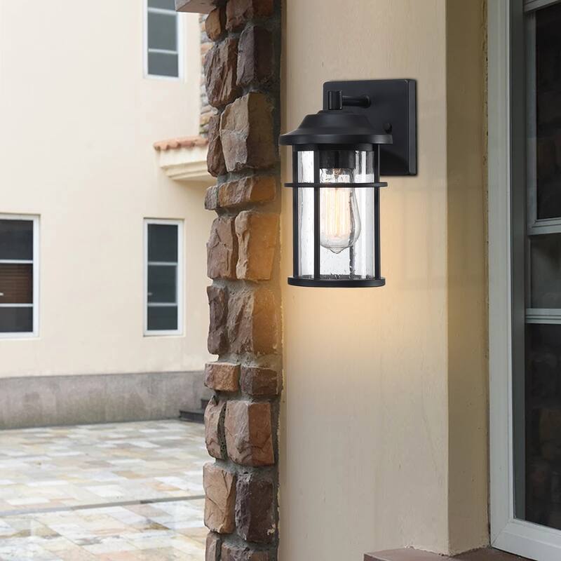 1-Light Outdoor Wall Sconce