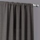 preview thumbnail 83 of 101, Exclusive Fabrics Italian Faux Linen Curtain (1 Panel)