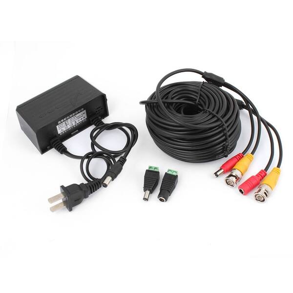 Maplin Cctv 5 Way Dc Splitter Power Adapter Maplin