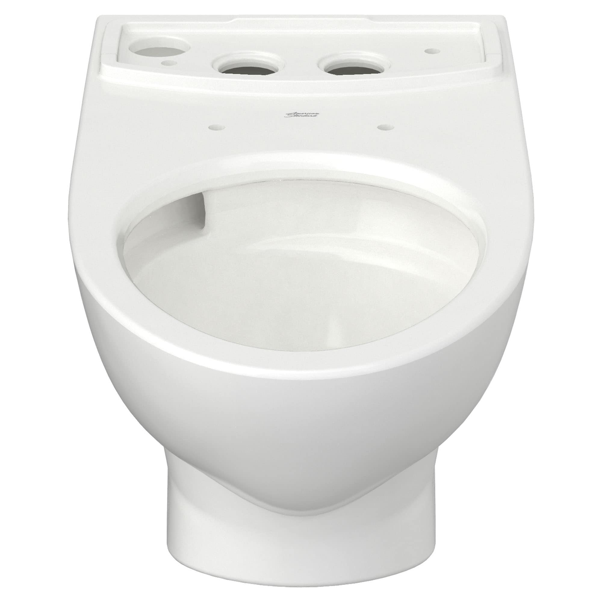 American Standard Glenwall Wall Mounted Elongated Chair Height Toilet