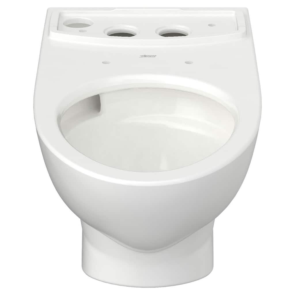 American Standard Glenwall Wall Mounted Elongated Chair Height Toilet