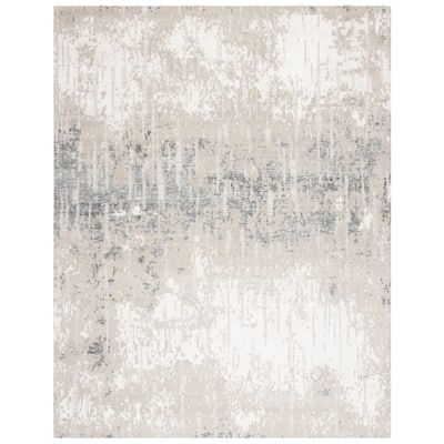 SAFAVIEH Couture Handmade Tibetan Evalinde Vintage Abstract Wool Rug