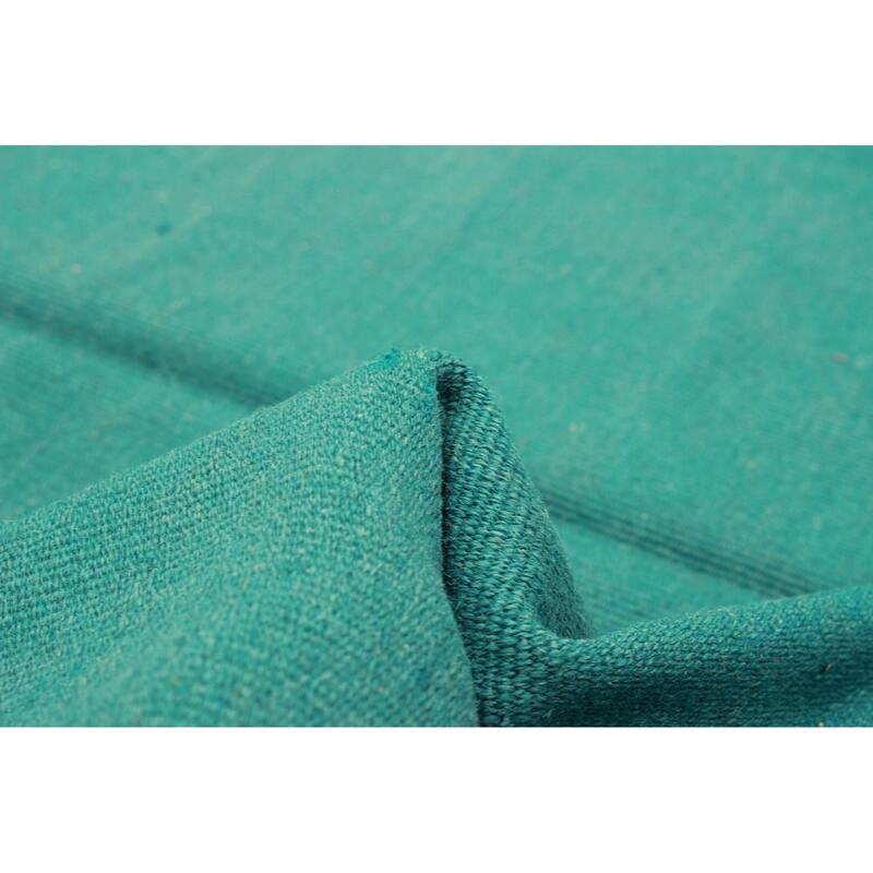Ankara FW Teal Kilim 5'10" x 7'9" - 5'10 x 7'9