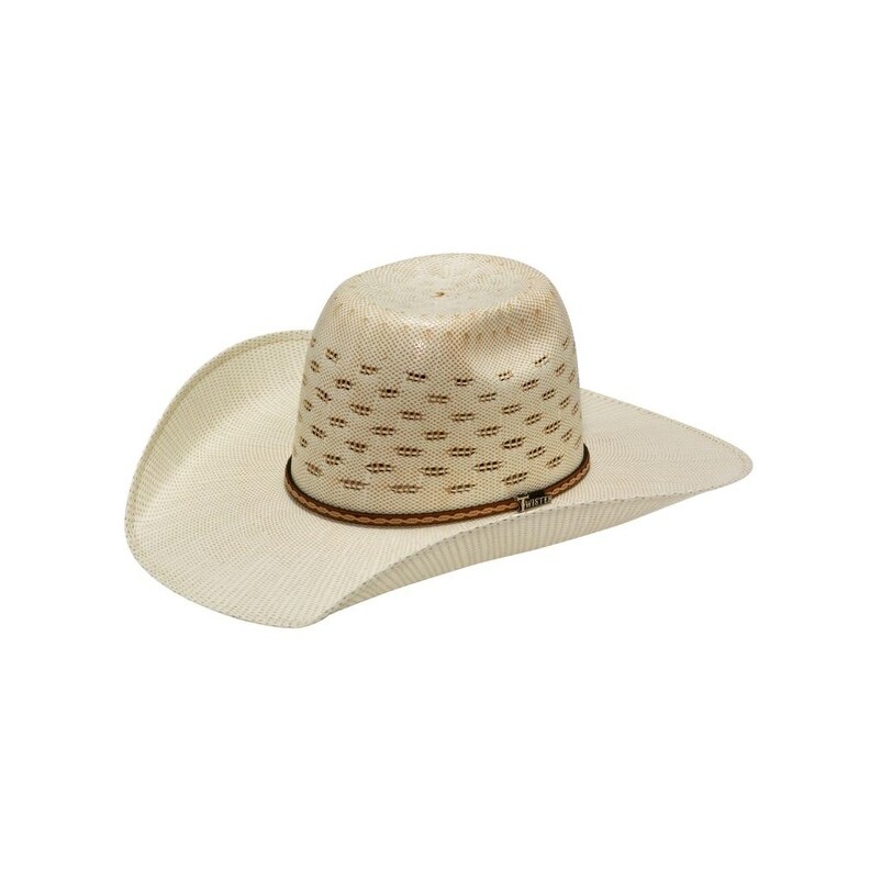 punchy crown cowboy hat