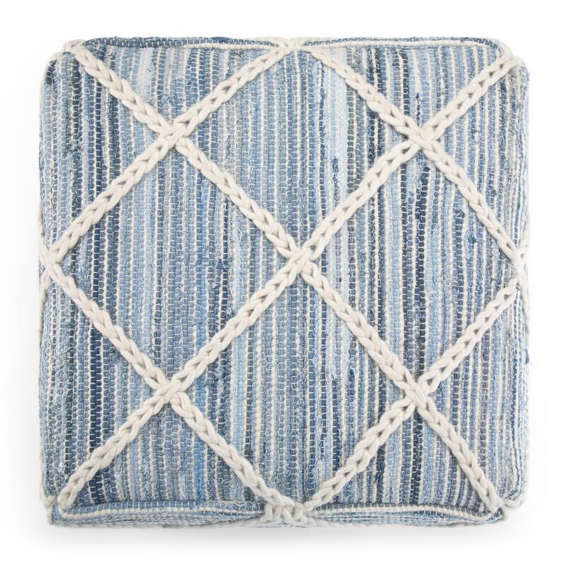 WYNDENHALL Woodley Square Pouf