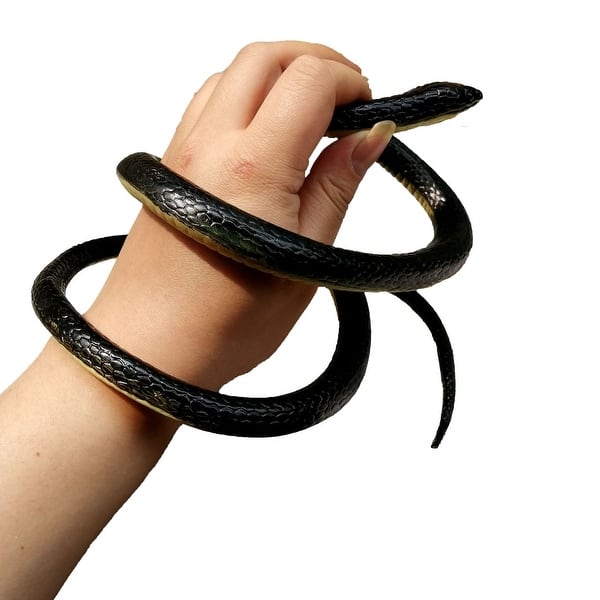 Buy 8 In 1 Rubber Snakes Looks Supper Real, Realistic Snakes Pretty - Foto 5