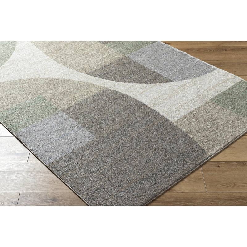 Livabliss Hyde Park Modern Geometric Area Rug