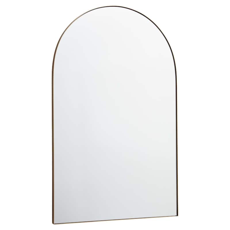 Quorum International 14-2438 Arch 24" W x 38" H Modern Arched Metal - Gold