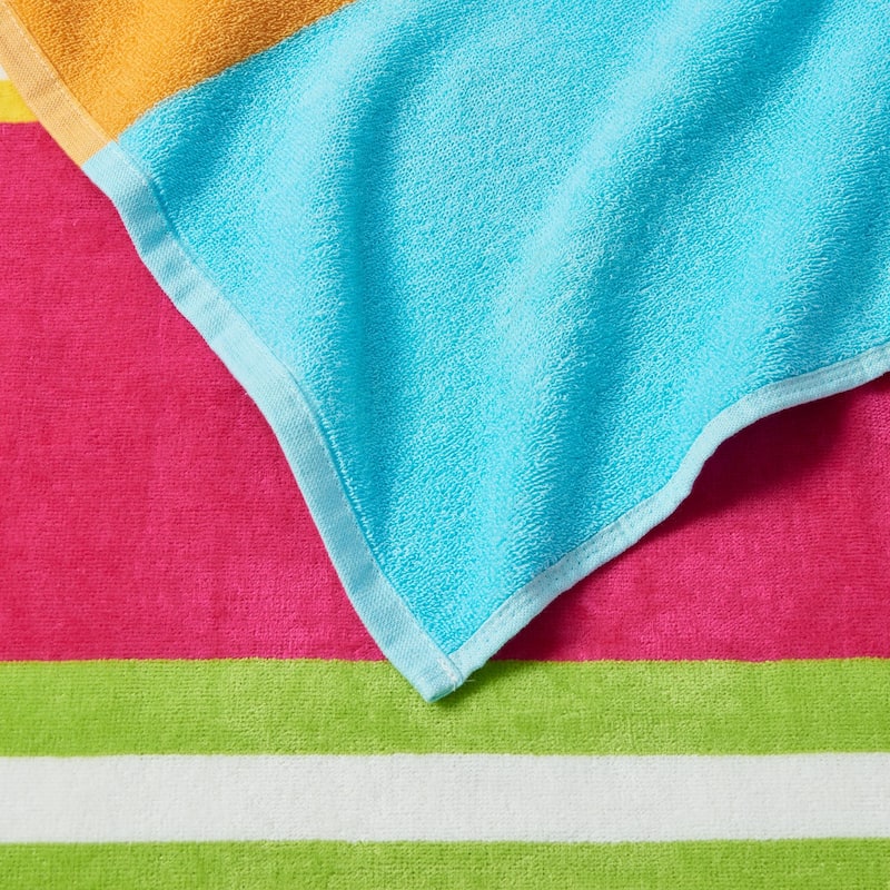 Linery & Co. Cotton Cabana Beach Towel