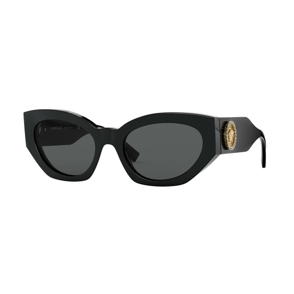Versase VE4376B GB1/87 54 Black Woman Irregular Sunglasses. Opens flyout.